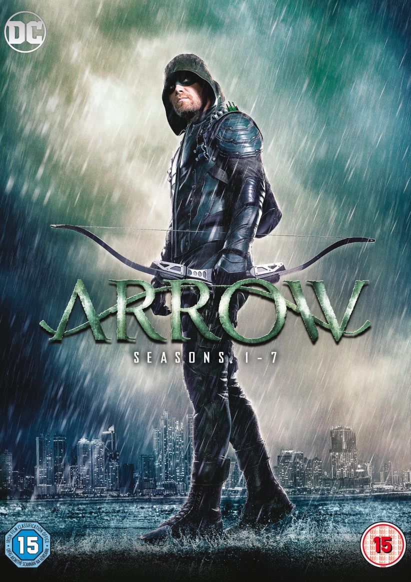 Arrow Seasons 1-7 on DVD