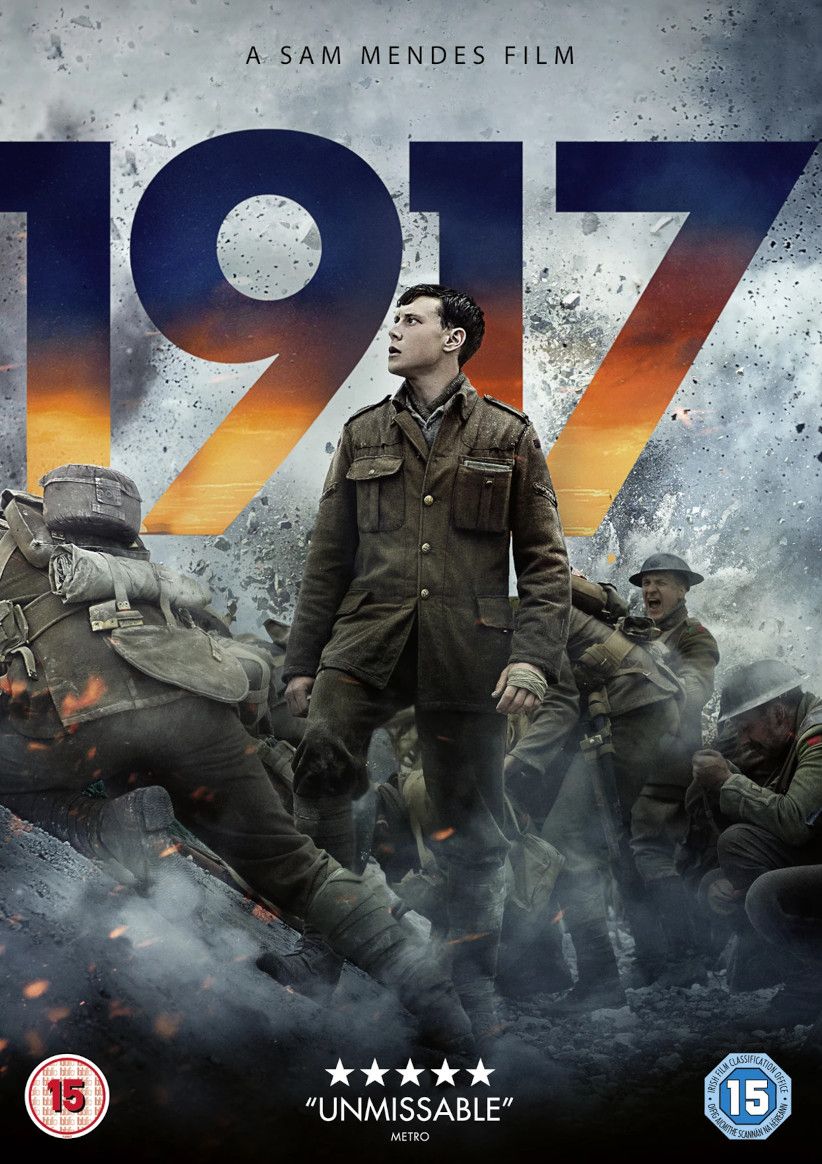 1917 on DVD