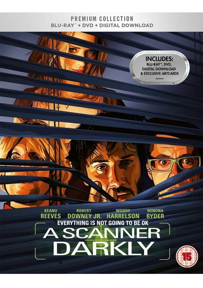 A Scanner Darkly (Premium Collection) on Blu-ray