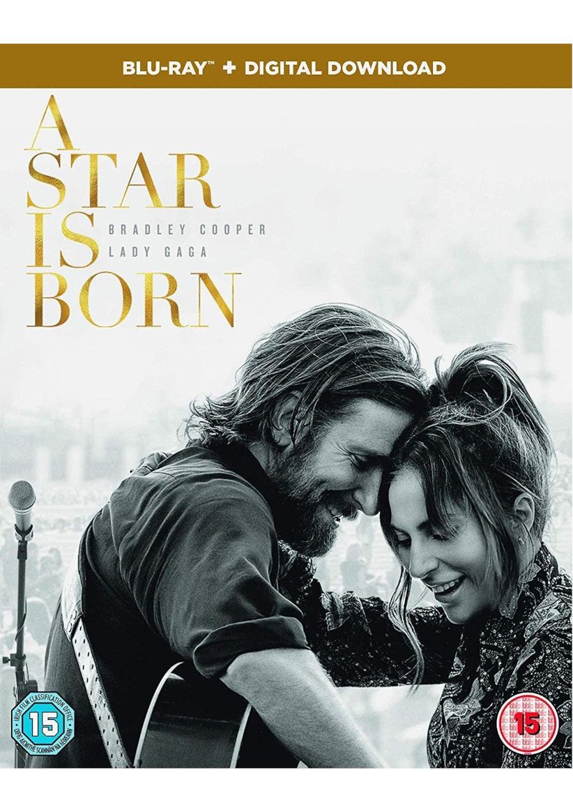 A Star Is Born on Blu-ray