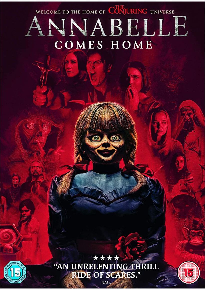 Annabelle Comes Home on DVD