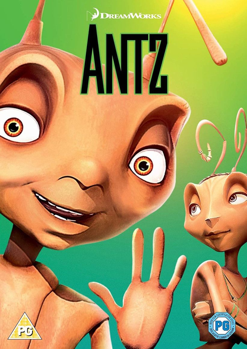 Antz (2018 Artwork Refresh) on DVD