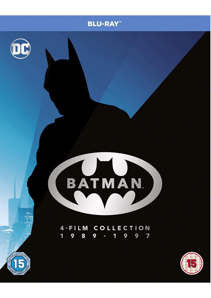Batman: The Motion Picture Anthology 1989-1997 on Blu-ray