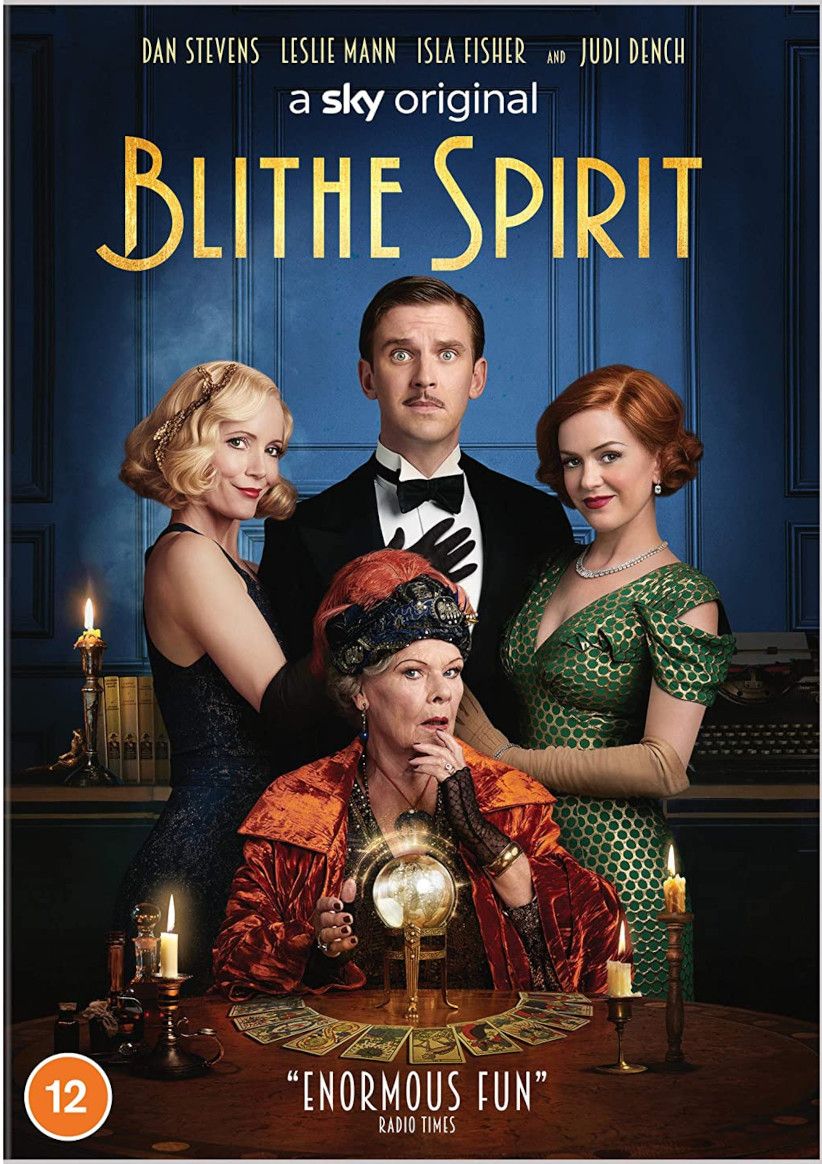 Blithe Spirit on DVD