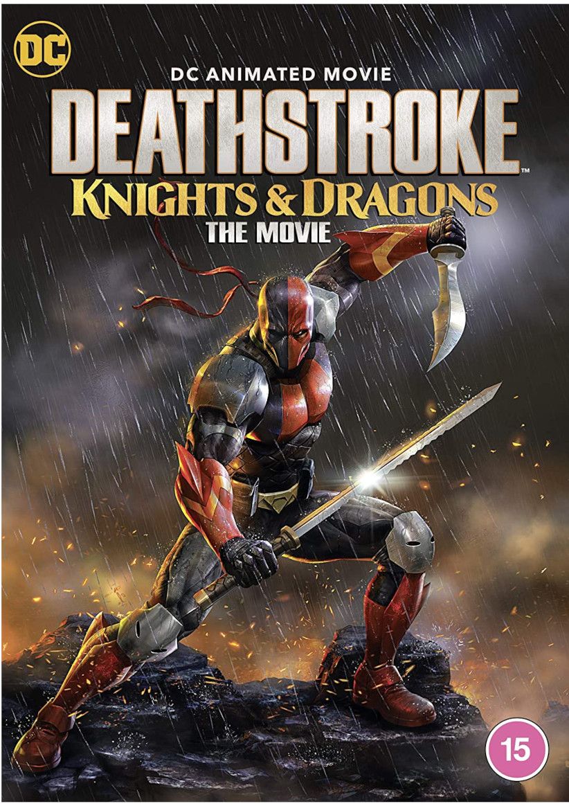 Deathstroke: Knights and Dragons on DVD