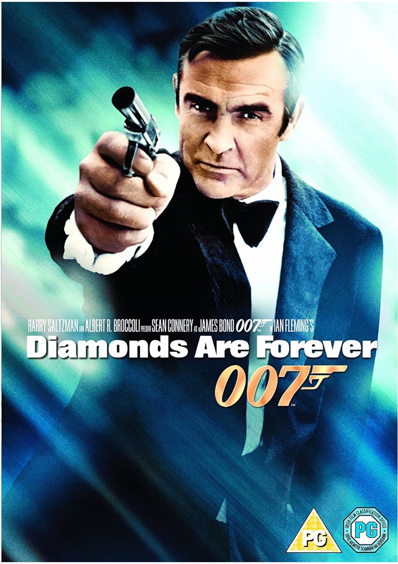 Diamonds Are Forever on DVD