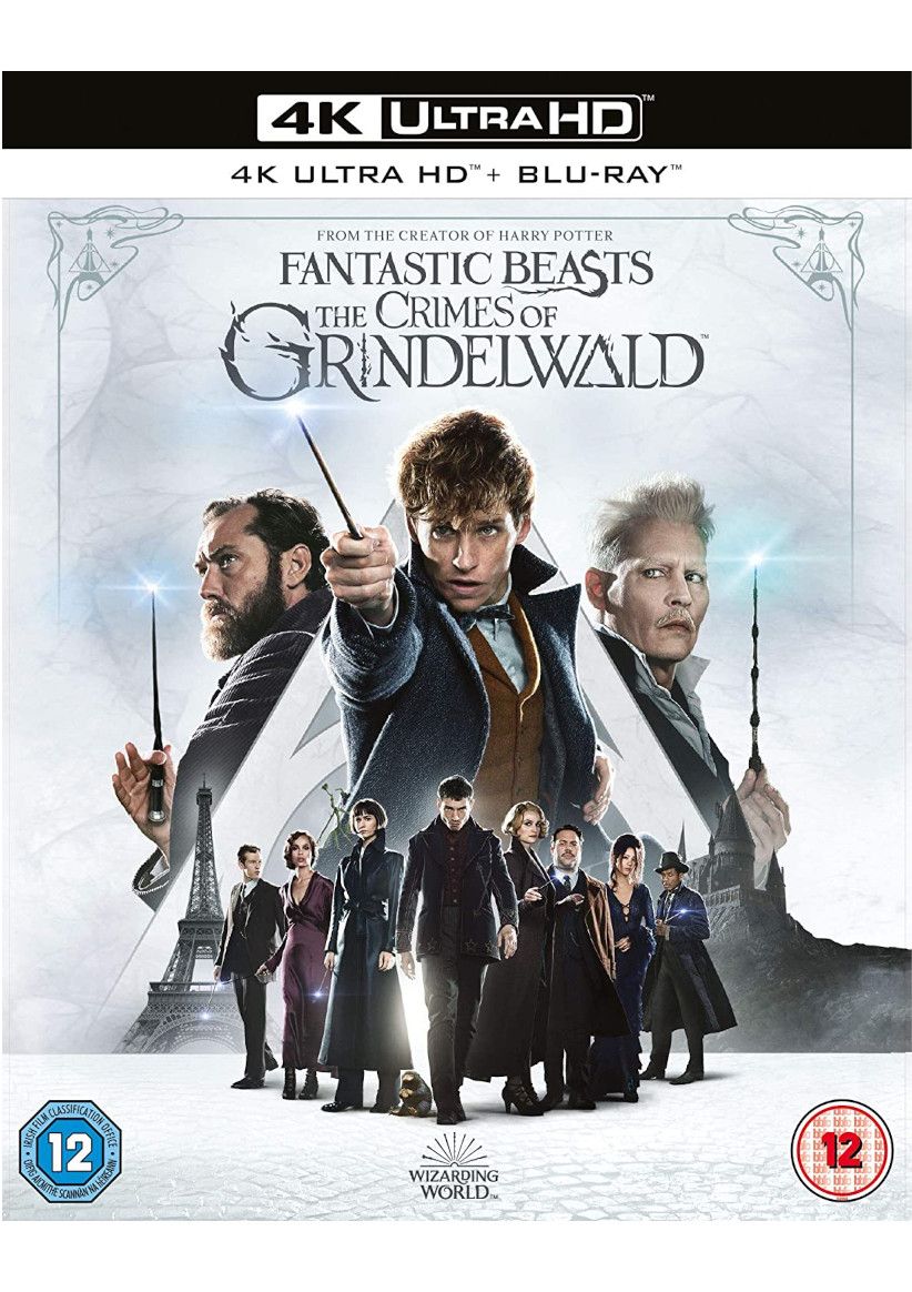 Fantastic Beasts The Crimes of Grindelwald (4K Ultra-HD) on 4K UHD