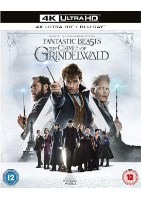 Fantastic Beasts The Crimes of Grindelwald (4K Ultra-HD)... 