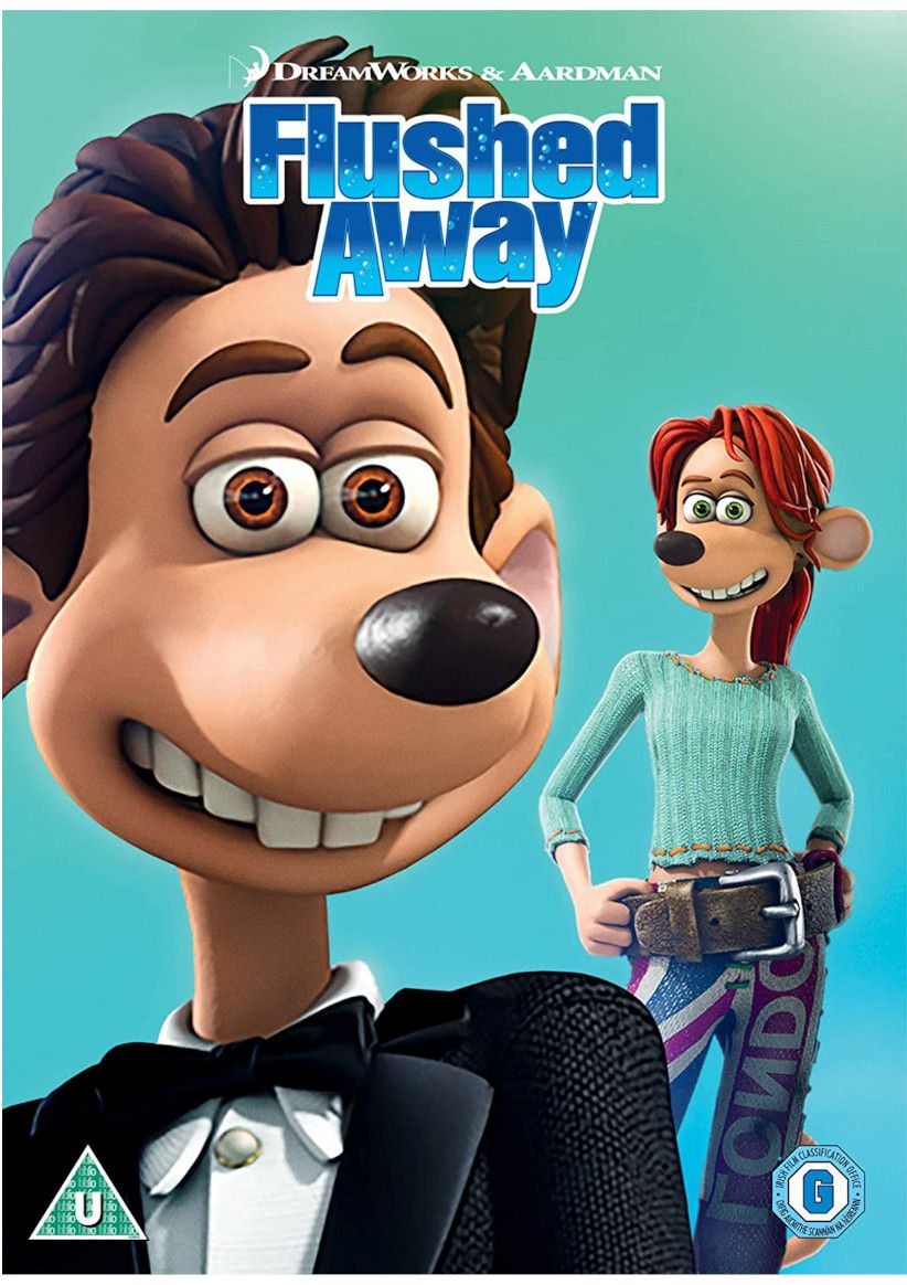 Flushed Away (2018 Artwork Refresh) on DVD