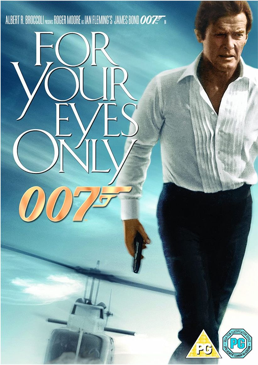 For Your Eyes Only on DVD