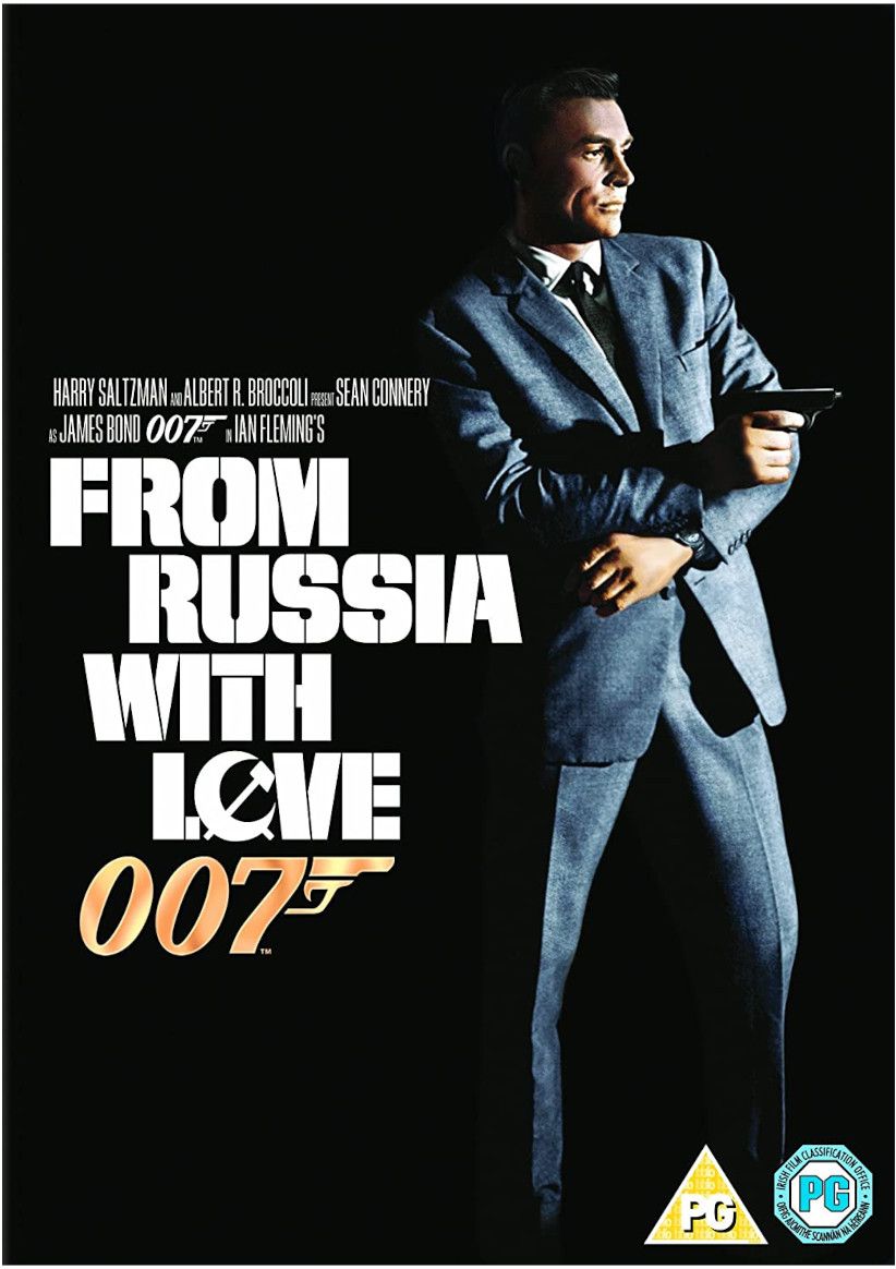From Russia with Love on DVD