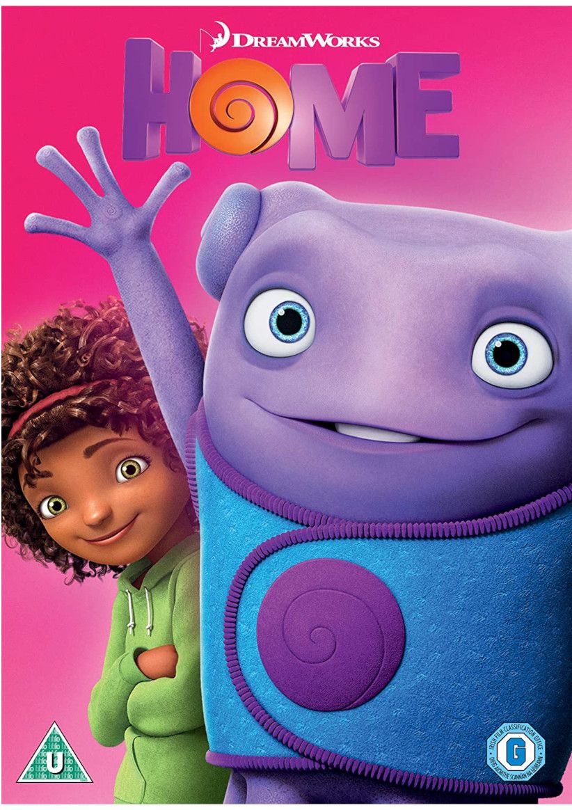 Home (2018 Artwork Refresh) on DVD