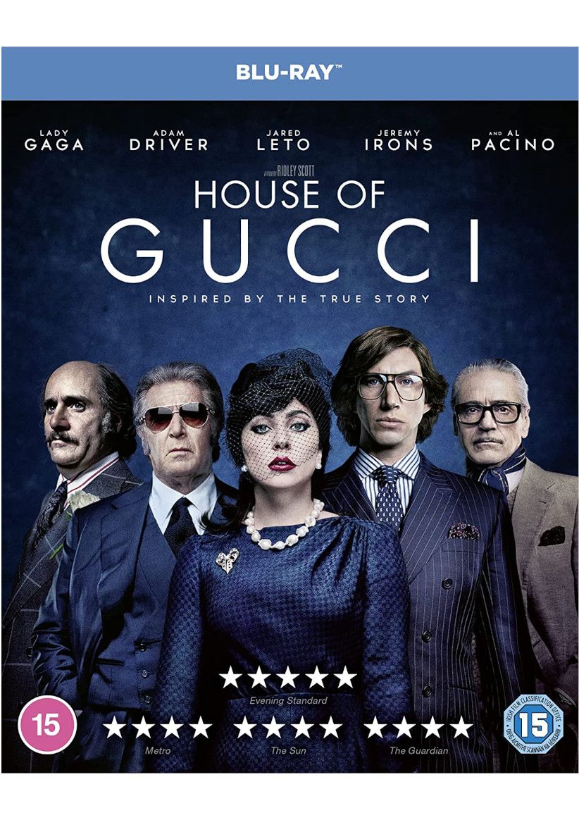 House of Gucci on Blu-ray