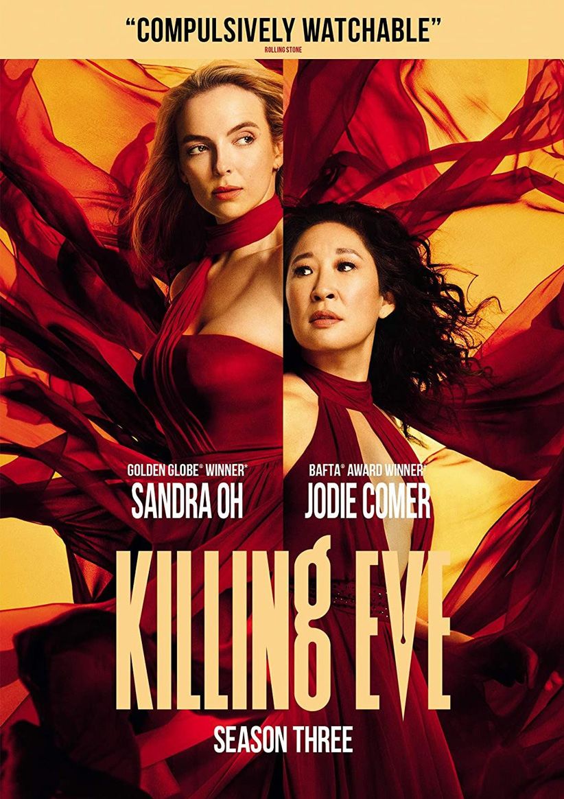 Killing Eve S3 DVD on DVD