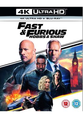 Fast & Furious Presents Hobbs & Shaw (4K Ultra-HD + Blu-ray)... 