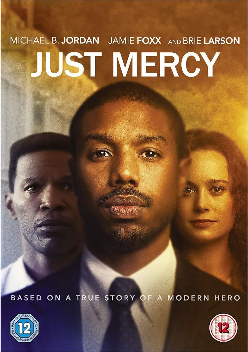 Just Mercy on DVD
