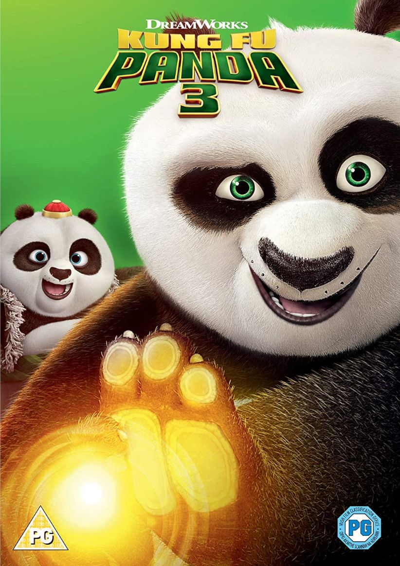 Kung Fu Panda 3 (2018 Artwork Refresh) on DVD