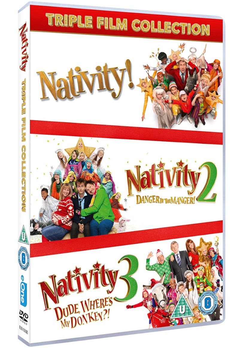 Nativity Triple Film Collection on DVD