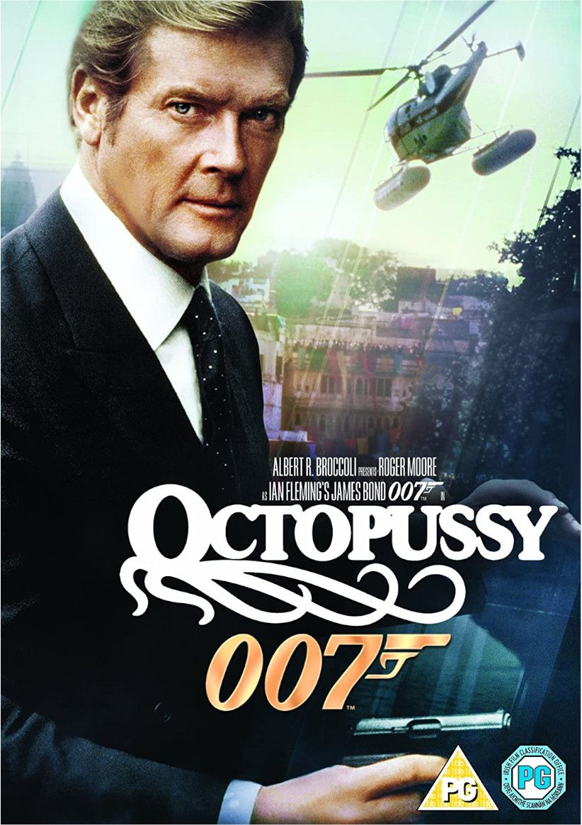 Octopussy on DVD