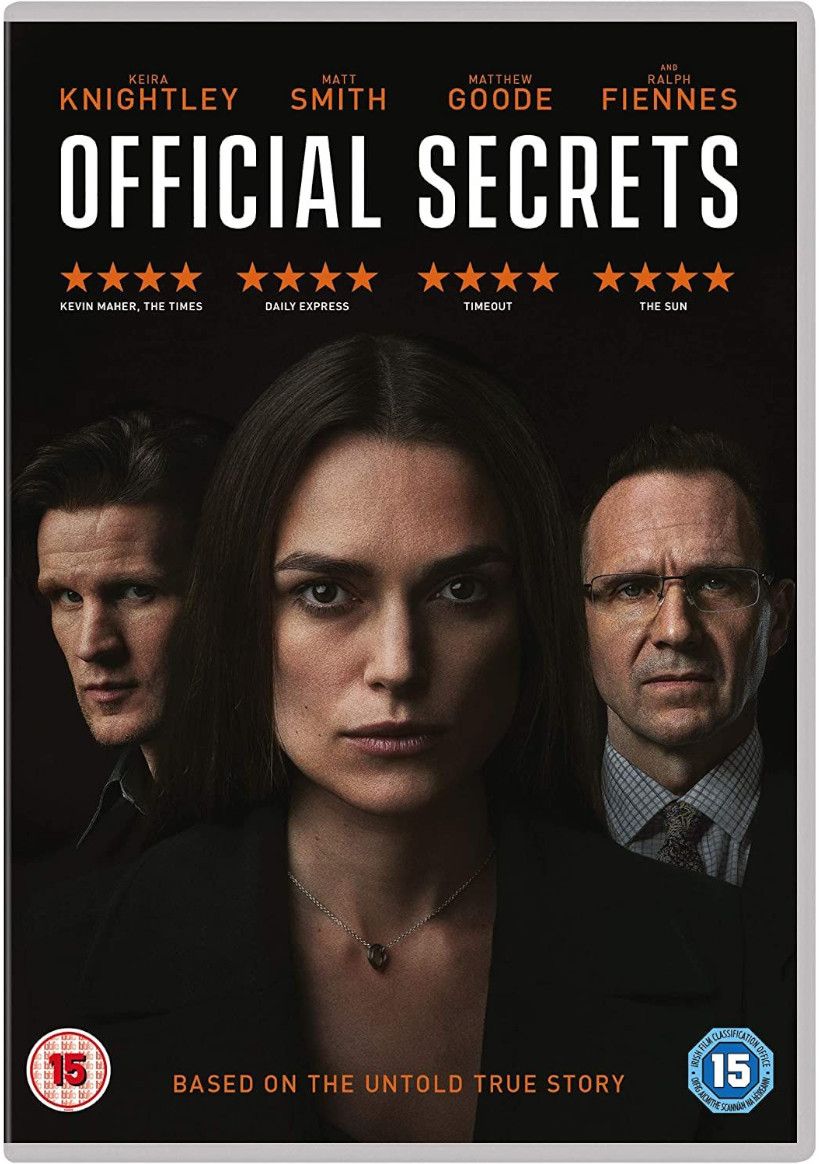 Official Secrets on DVD