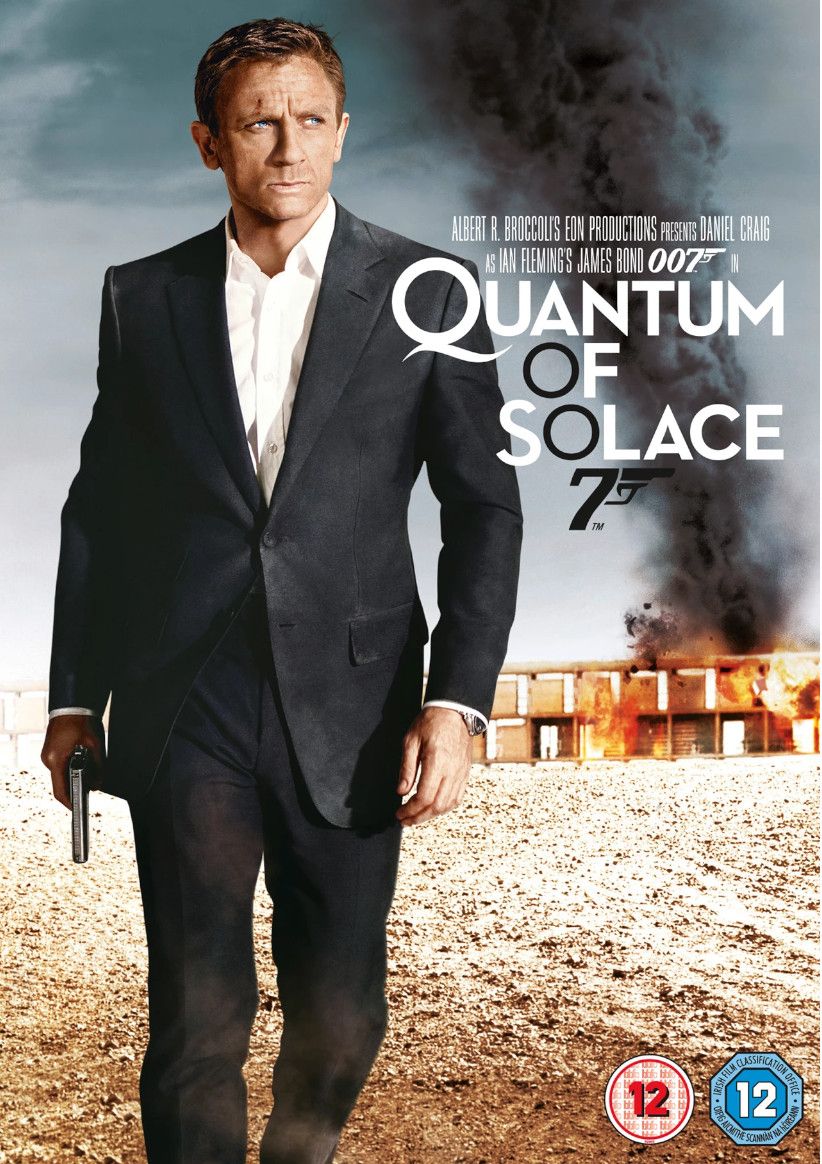 Quantum of Solace on DVD