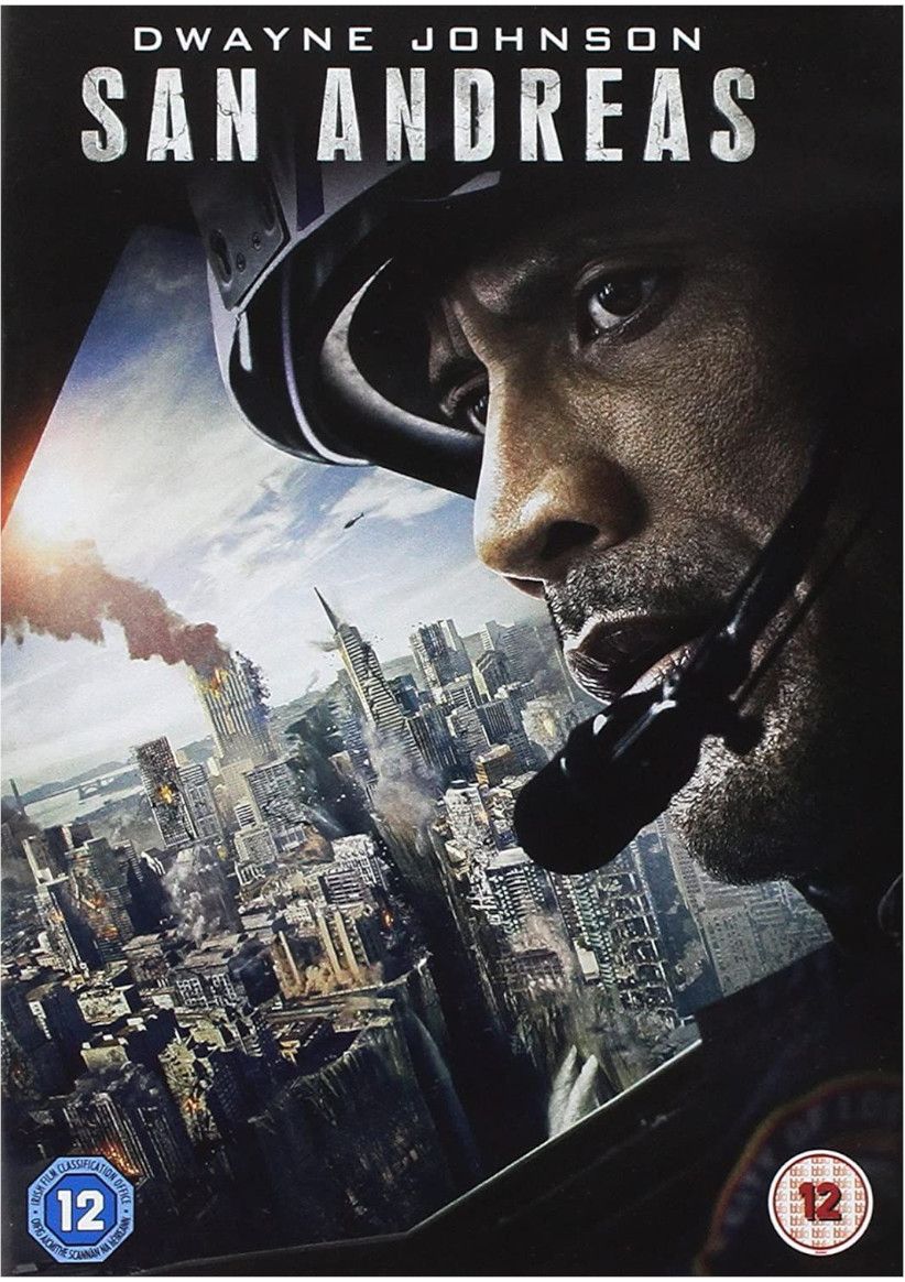 San Andreas on DVD