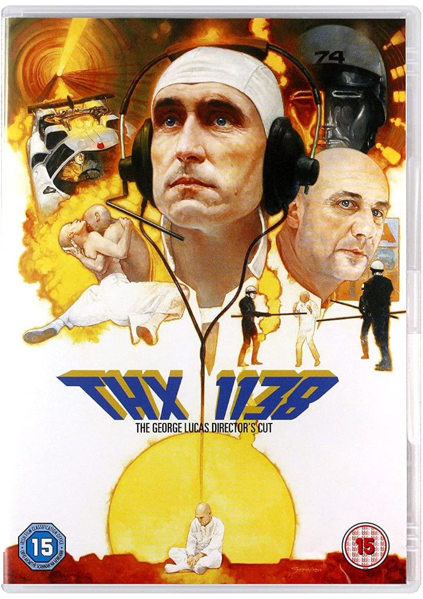 THX 1138 (George Lucas Director's Cut) on DVD