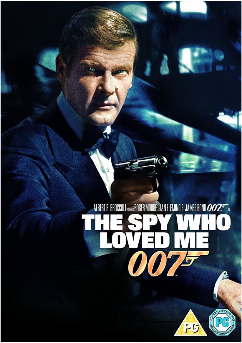 The Spy Who Loved Me on DVD