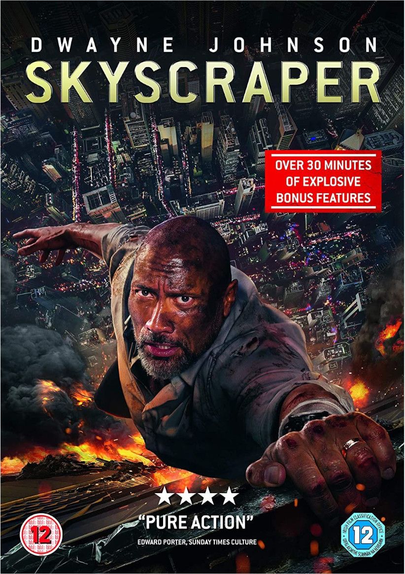 Skyscraper on DVD
