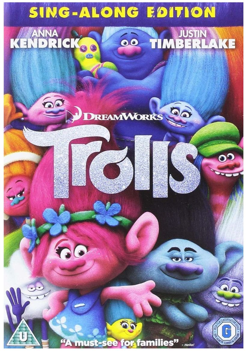 Trolls on DVD