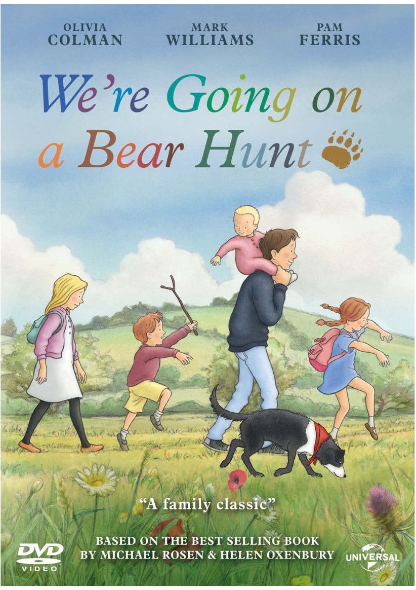 We're Going On A Bear Hunt on DVD