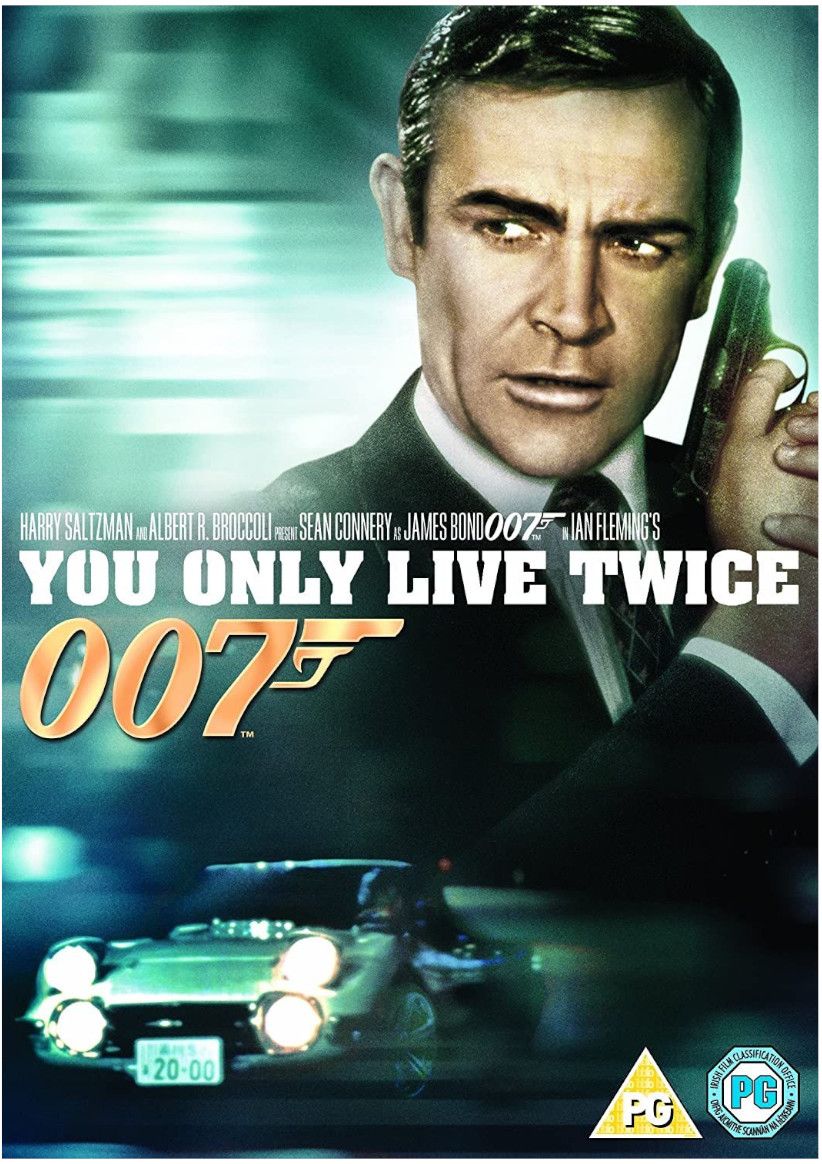 You Only Live Twice on DVD