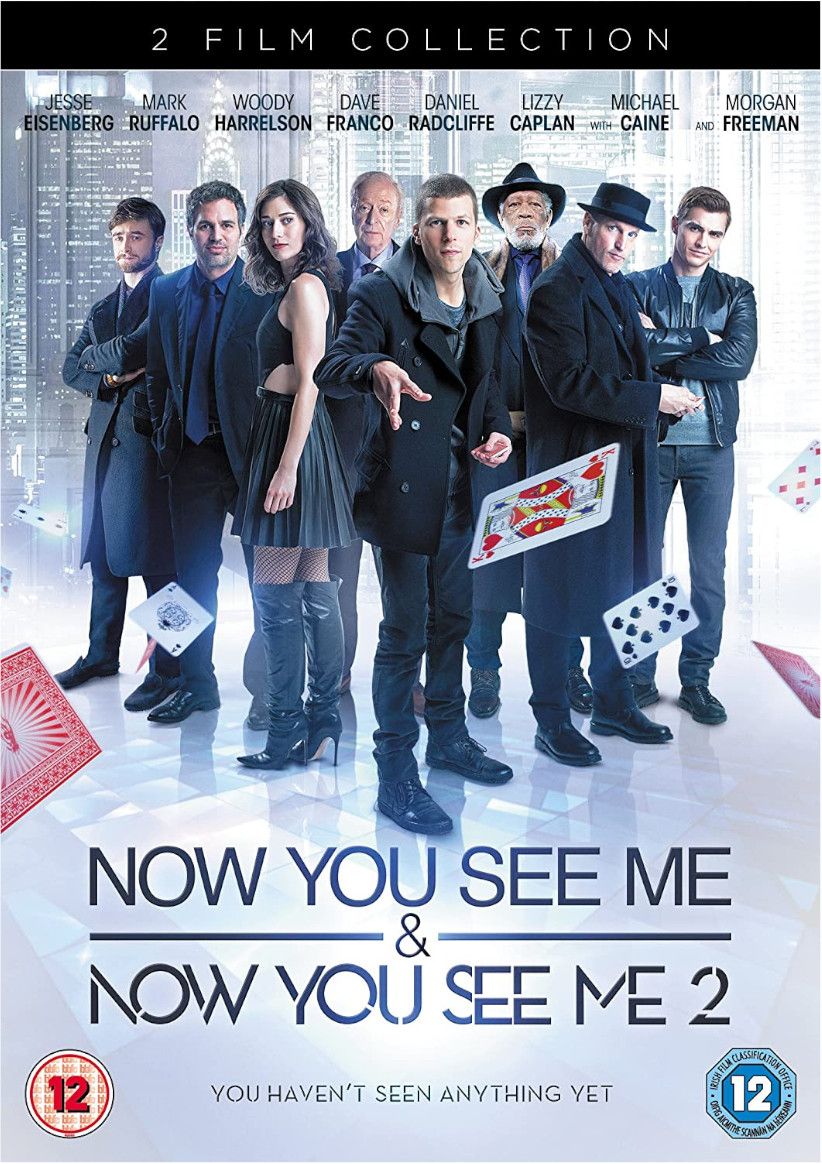 Now You See Me & Now You See Me 2 Doublepack on DVD
