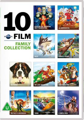 10-Film Family Collection... 
