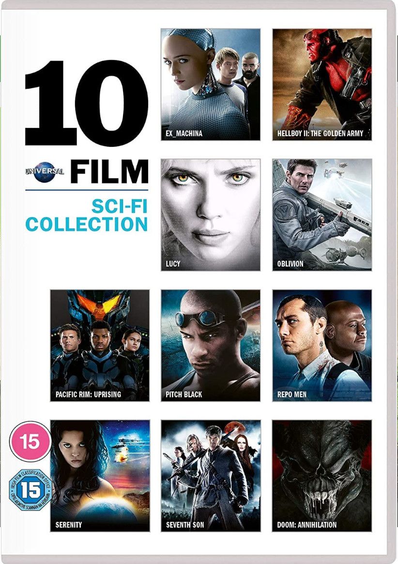 10-Film Sci-Fi Collection on DVD