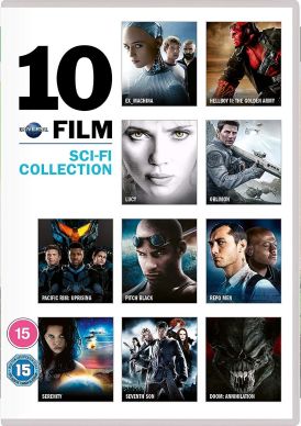 10-Film Sci-Fi Collection... 