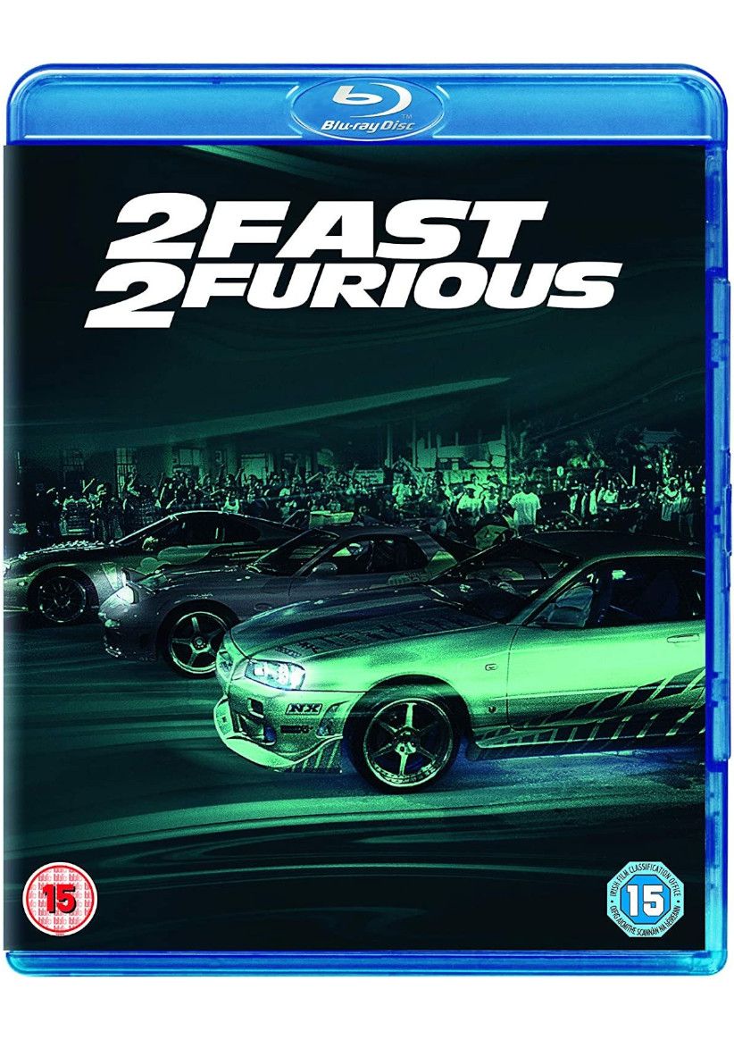 2 Fast, 2 Furious on Blu-ray