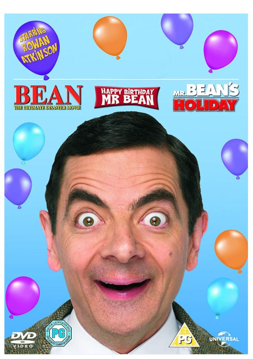 20 Years of Mr Bean (Bean: The Ultimate Disaster Movie/Happy Birthday Mr. Bean/ Mr. Bean's Holiday) on DVD