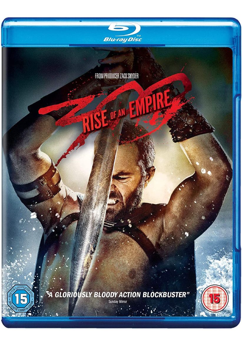 300: Rise Of An Empire on Blu-ray