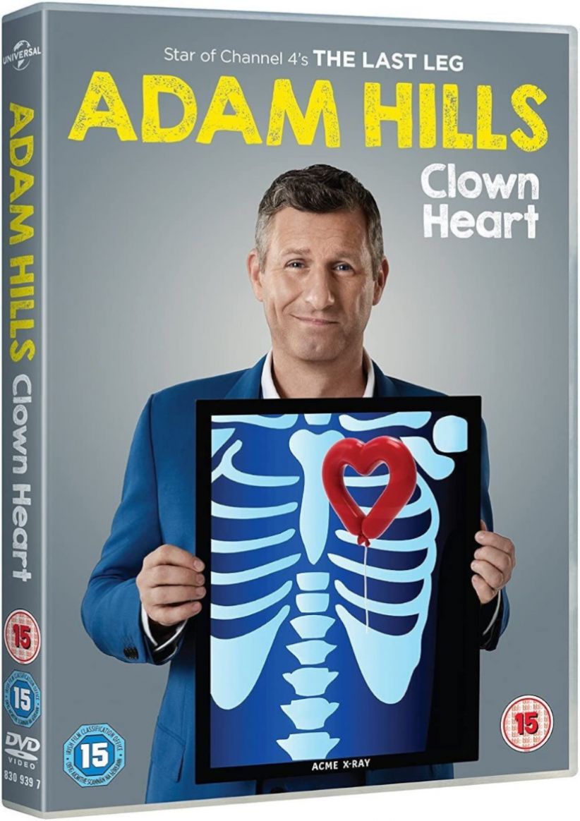 Adam Hills - Clown Heart - Live on DVD