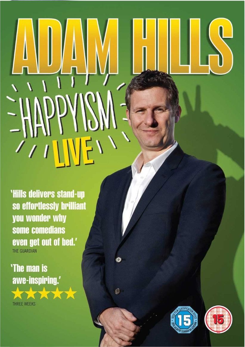 Adam Hills: Happyism (Live 2013) on DVD