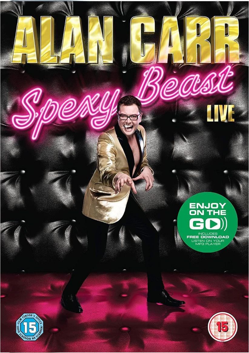 Alan Carr - Spexy Beast Live on DVD
