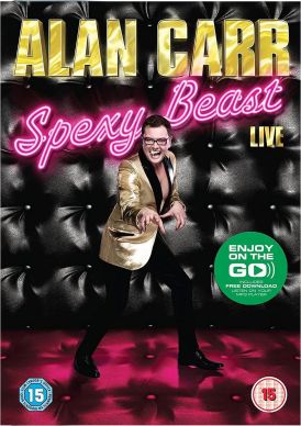 Alan Carr - Spexy Beast Live... 