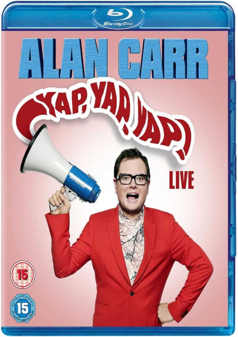 Alan Carr: Yap, Yap, Yap! on Blu-ray