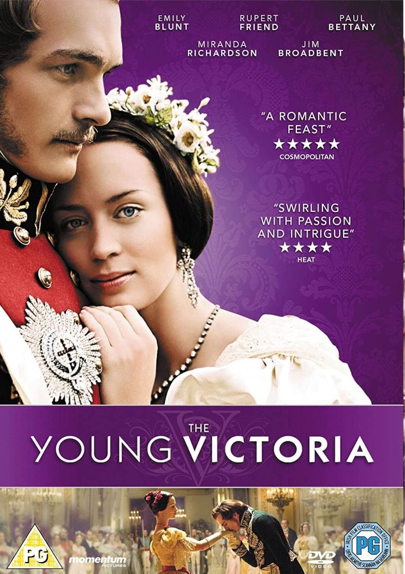 Young Victoria on DVD