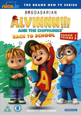 Alvin And The Chipmunks: Season 1 Volume 2 - Back To School... 