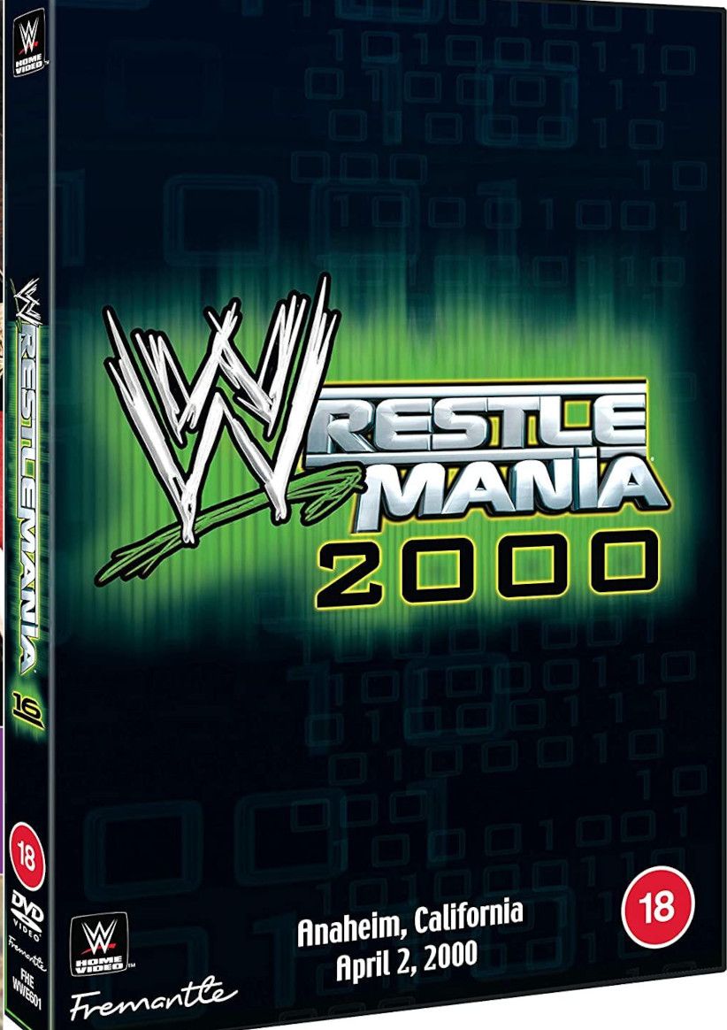 WWE: WrestleMania 16 on DVD