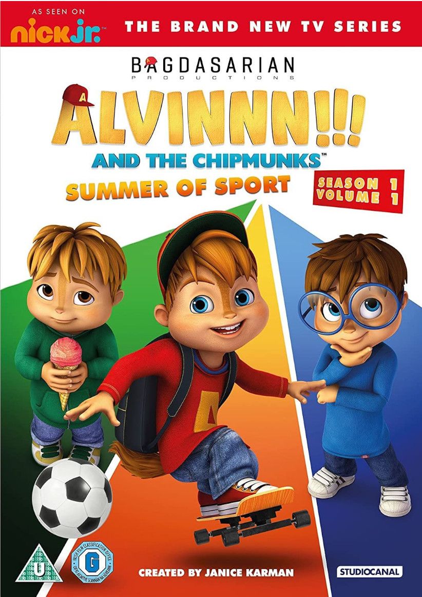 Alvin And The Chipmunks: Summer Of Sport - Season 1 Volume 1 on DVD