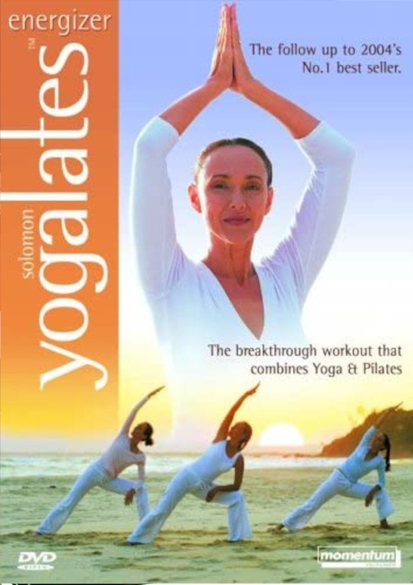 Yogalates Energizer on DVD