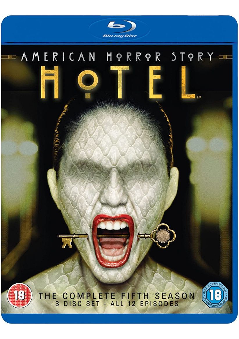 American Horror Story: Hotel on Blu-ray